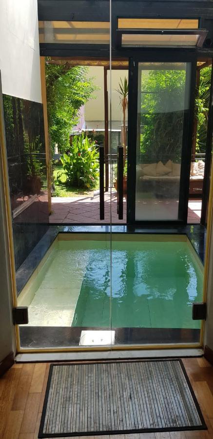La Casa Con Piscina Riscaldata Interna Anna Luxury Garden Appartement Pisa Buitenkant foto